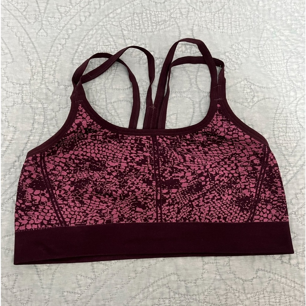 Champion sports bra size Large